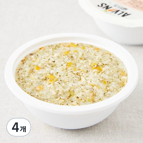 엘빈즈 후기 10~13개월 이유식 잡채 닭고기 진밥, 180g, 4개, 혼합맛(잡채/닭고기)