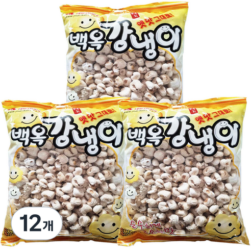 마트코리아 백옥강냉이, 200g, 12개