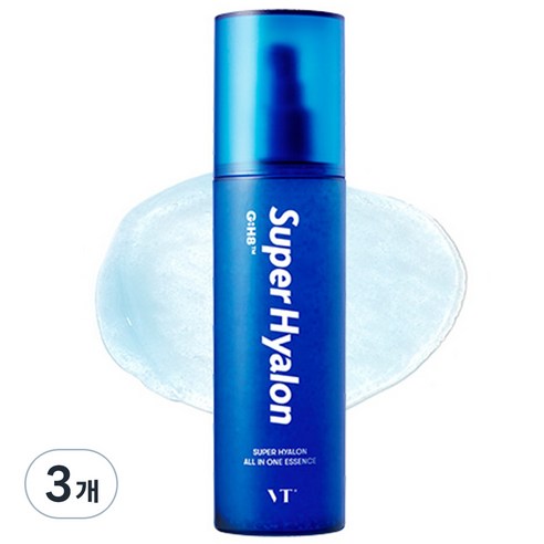 브이티코스메틱 슈퍼 히알론 올인원 에센스, 150ml, 3개