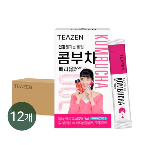 티젠 콤부차 베리, 5g, 120개