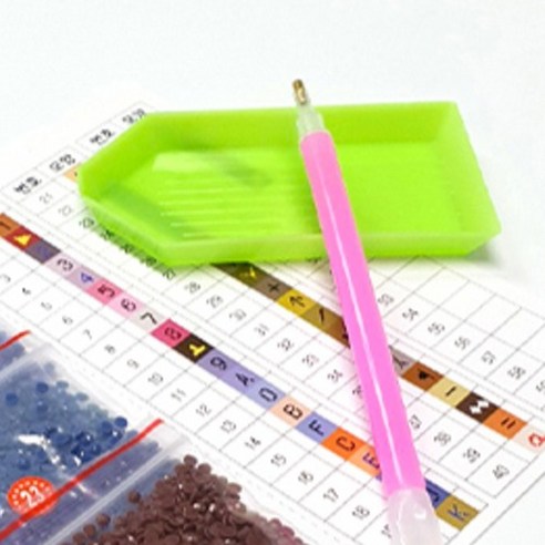 짱구와 함께 반짝이는 힐링, 아이러브페인팅 짱구 비즈 큐빅 액자 DIY 보석십자수!