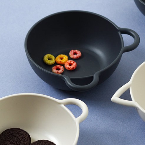 사랑스러운 디자인과 실용성을 겸비한 나인웨어 애니멀 시리얼볼 베어로 행복한 아침을 시작하세요!