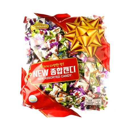 일광제과 뉴 종합캔디, 2kg, 1개입