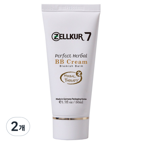 젤쿠어 허벌 비비 bb 보습 진정 보호 영양크림 50ml