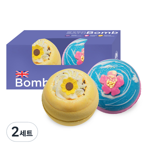 밤코스메틱 프리미엄 탄산 입욕제 허니비마인 160g + 훌라훌라 160g 세트, 2개