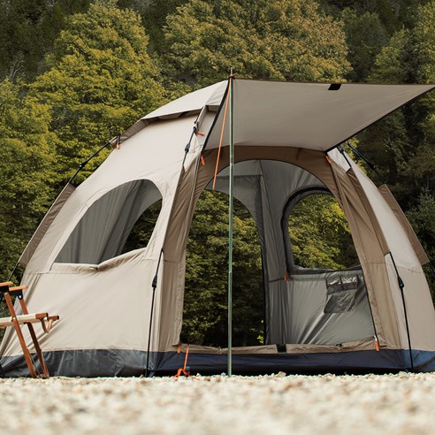 간편함과 아늑함으로 캠핑의 설렘을 더하다