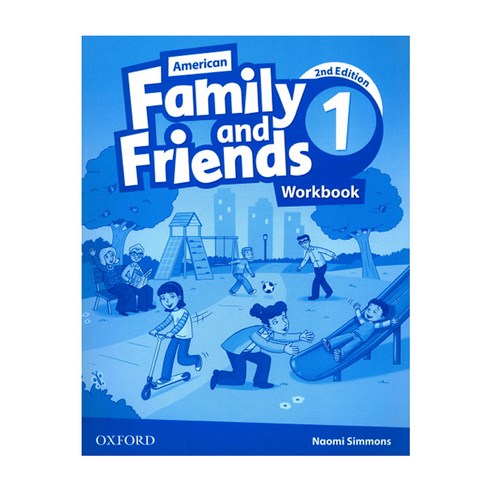 American Family and Friends 1(Workbook), OXFORD