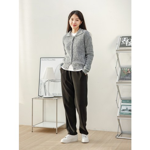 캐럿 여성용 융털 팬츠: 겨울철의 따뜻한 필수품