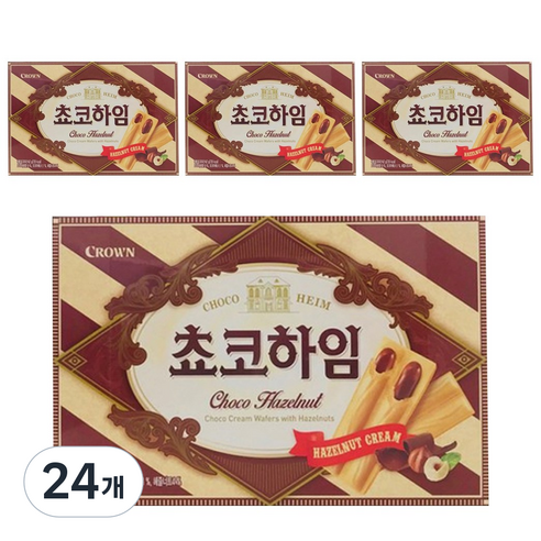 크라운 쵸코하임, 142g, 24개
