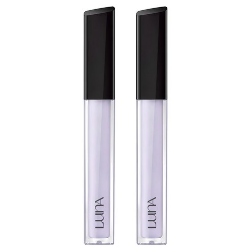 루나 롱래스팅 코렉터 6.5g, 2호 퓨어 라벤더, 2개