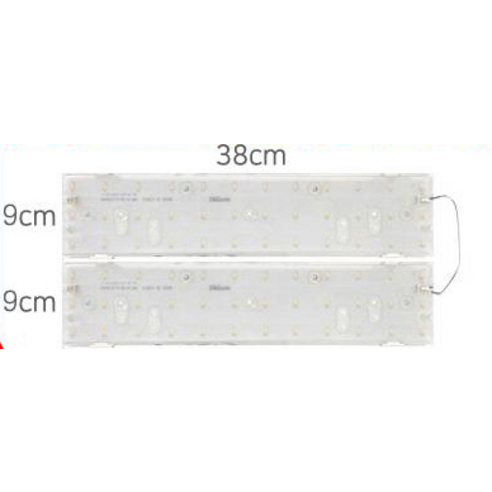 LED 照明 LED 客廳燈 LED 燈 LED 房燈 書房 LED LED 廚房燈 主臥室 LED LED 燈 36W 螢光燈替換 LED 模組 安裝方便