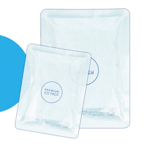 넉넉한 젤 아이스팩으로 냉찜질, 도시락 보관, 캠핑까지 한 번에!