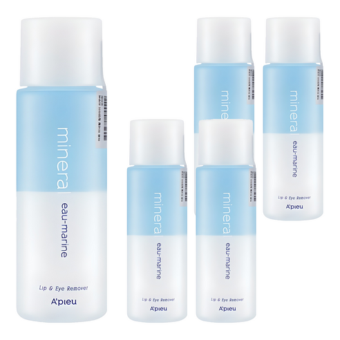 어퓨 미네랄 립앤아이 리무버 오마린, 100ml, 5개