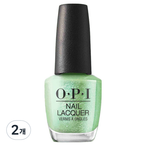 오피아이 네일락커, NLH 015 Taurus t me, 2개, 15ml
