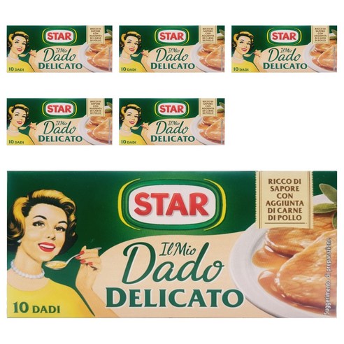 스타 다도 델리카토 치킨맛 조미료, 100g, 6개