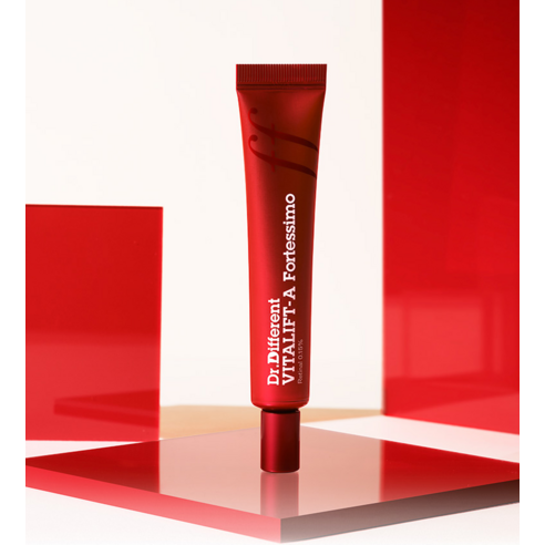 시간을 되돌리는 마법, 닥터디퍼런트 비타리프트-A 포르테시모 크림