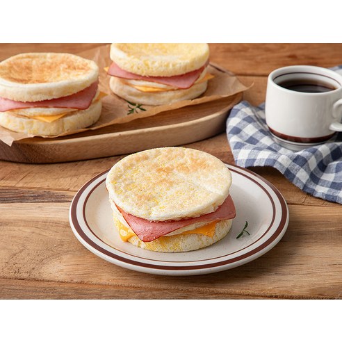 아침을 특별하게 만드는 삼립 모닝 잉글리쉬 머핀