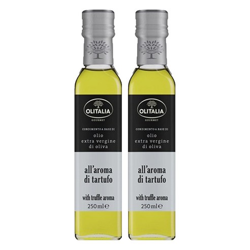 올리타리아 송로버섯향 엑스트라버진 올리브유, 250ml, 2개