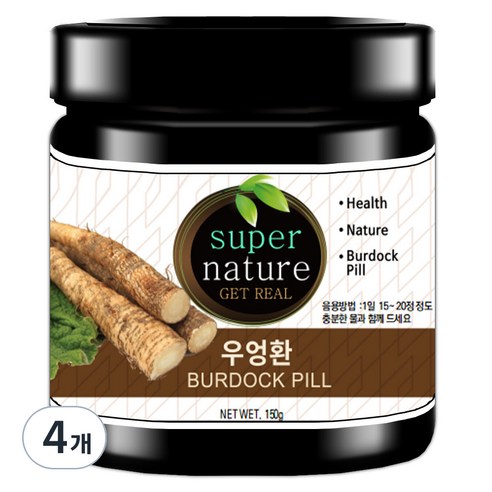 스타일쿡 우엉환, 150g, 4개
