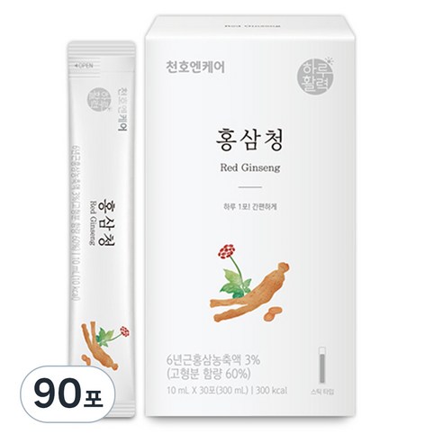 천호엔케어 홍삼청, 10ml, 90개 Best Top5