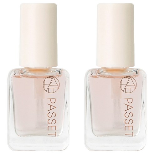 파셋 이펙트 네일 베이스코트, 7ml, 2개