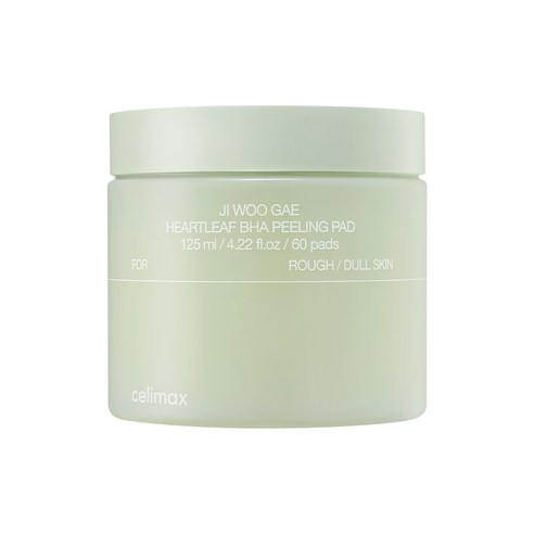 셀리맥스 어성초 BHA 지우개 필링 패드 60p, 125ml, 1개