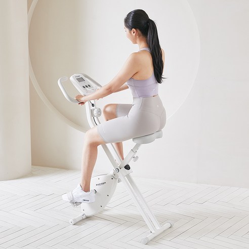 엑사이더 접이식 실내자전거: 집에서 편안하게 편하게 운동하기 위한 완벽한 솔루션