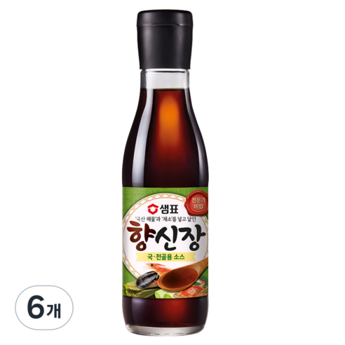 심영순향신장 샘표 향신장 국 전골용, 400g, 6개 Best Top5