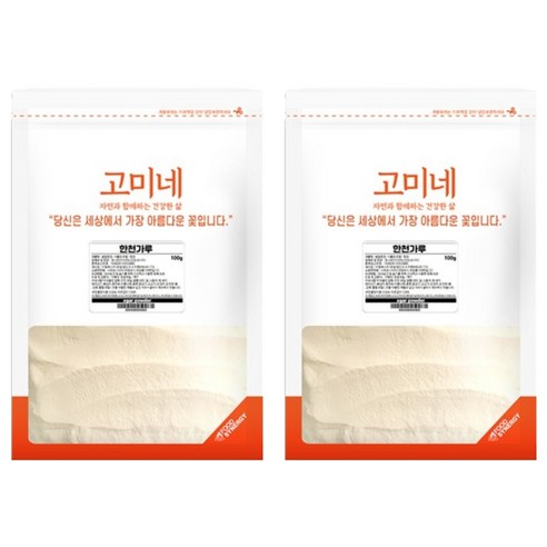 고미네 한천가루, 100g, 2개