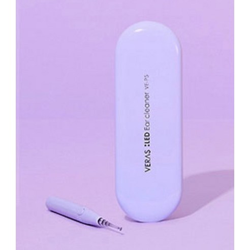 어둠 속 답답함은 이제 안녕! 베라스 LED 이어클리너로 속 시원한 귀 청소!