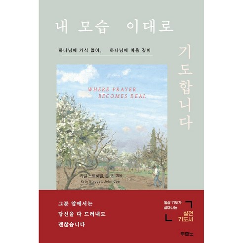 내 모습 이대로 기도합니다, 두란노서원