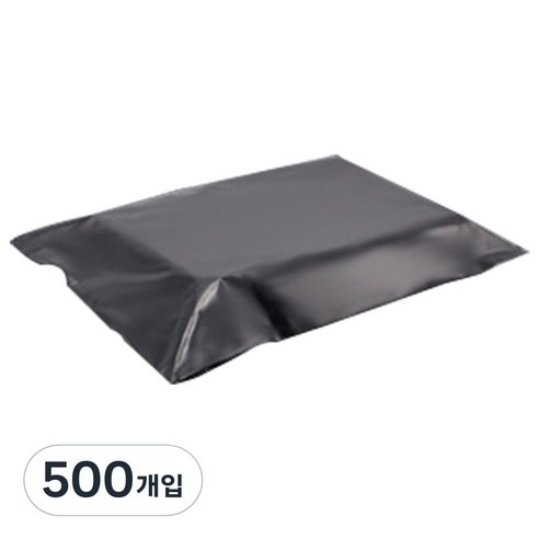 몽돌 LDPE 택배봉투 블랙, 500개입