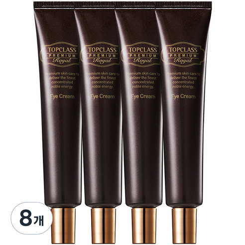 참존 탑클래스 프리미엄 로얄 아이크림, 30ml, 8개