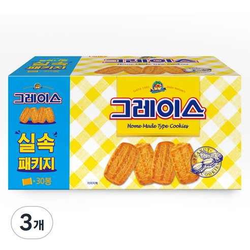 크라운 그레이스 과자
