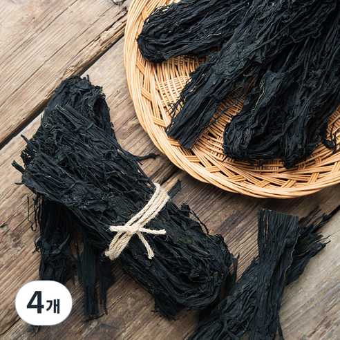 고흥 금산미역, 150g, 4개