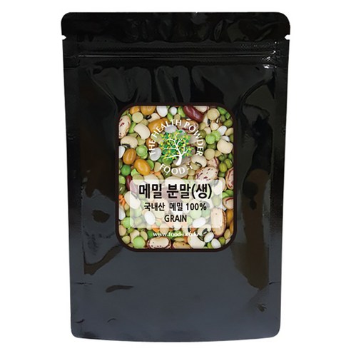 스쿨아이 메밀 분말 생 국내산, 200g, 1개