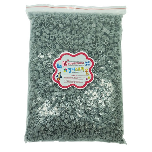 컬러스토리 디폼블럭 10mm 1kg B24 3030p, 회색, 1개