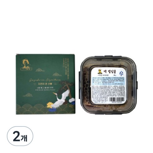 가가농장 팩 사양벌집꿀, 300g, 2개
