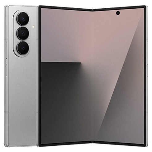 삼성전자 갤럭시 Z폴드7 SM-F966N, 실버 쉐도우, 256GB