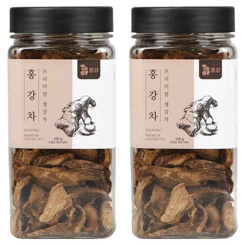 홍강 홍강차, 100g, 1개입, 2개