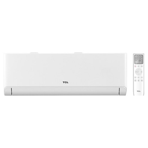 TCL 인버터 37.4㎡(11.3평형) 공기청정 벽걸이형 에어컨 방문설치, TAC-15CSD/TPH11I-I, 일반배관형