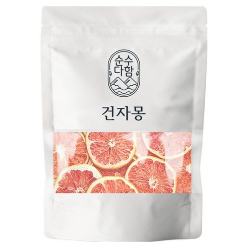 순수다함 슬라이스 건자몽칩, 50g, 1개입, 1개