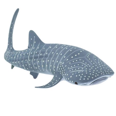 사파리엘티디 422129 고래상어 Whale Shark 피규어, 혼합색상