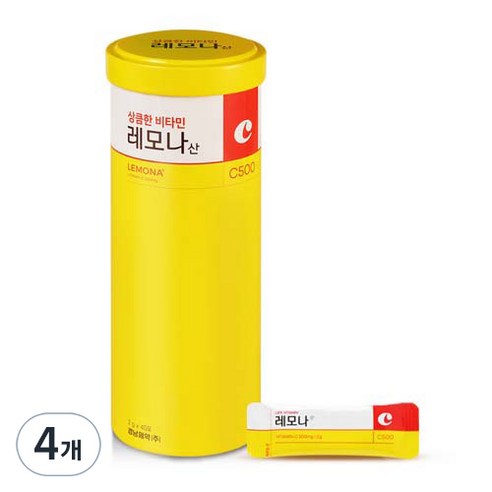 경남제약 레모나 산, 80g, 4개