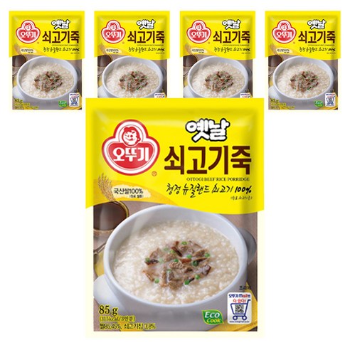 Ottogi 老 牛肉 牛肉粥 Ottogi 粥