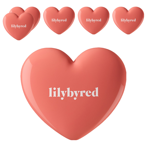 릴리바이레드 러브빔 치크밤 블러셔 3.5g, 감성빔, 6개