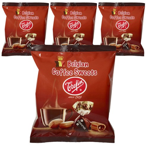 트레핀 커피맛캔디, 500g, 4개