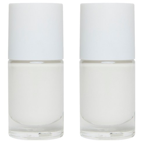 엔비베베 페이스페인팅 아쿠아 스킨타투 10ml, 화이트, 2개