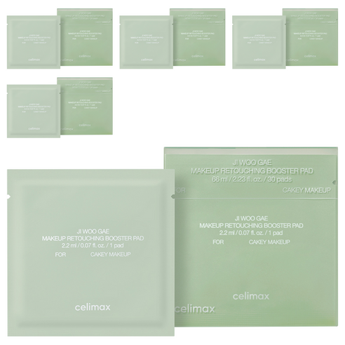셀리맥스 수정화장 패드, 30개입, 5개