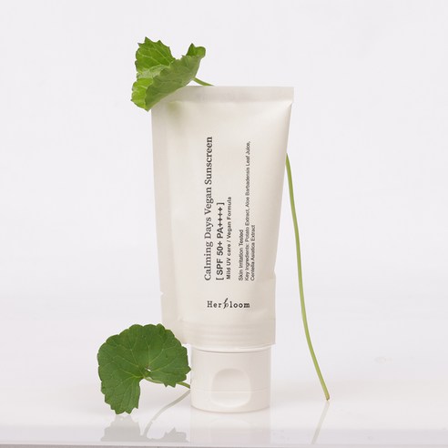 민감 피부도 안심! 자연스러운 톤업 선크림, 허블룸 카밍 데이즈 선스크린